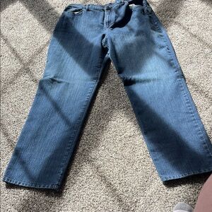 Casual Comfort Women's Relaxed Denim Jeans